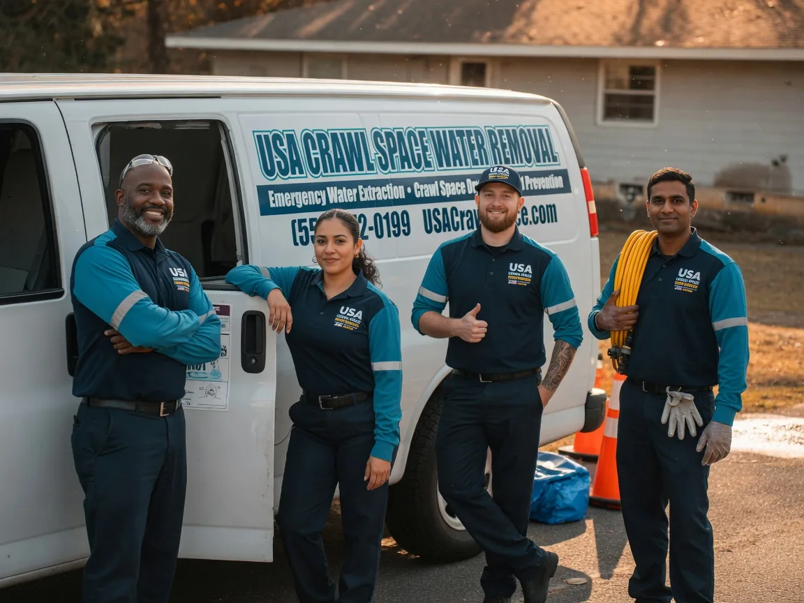 Crawl Space Water Removal company in Scandinavia, WI