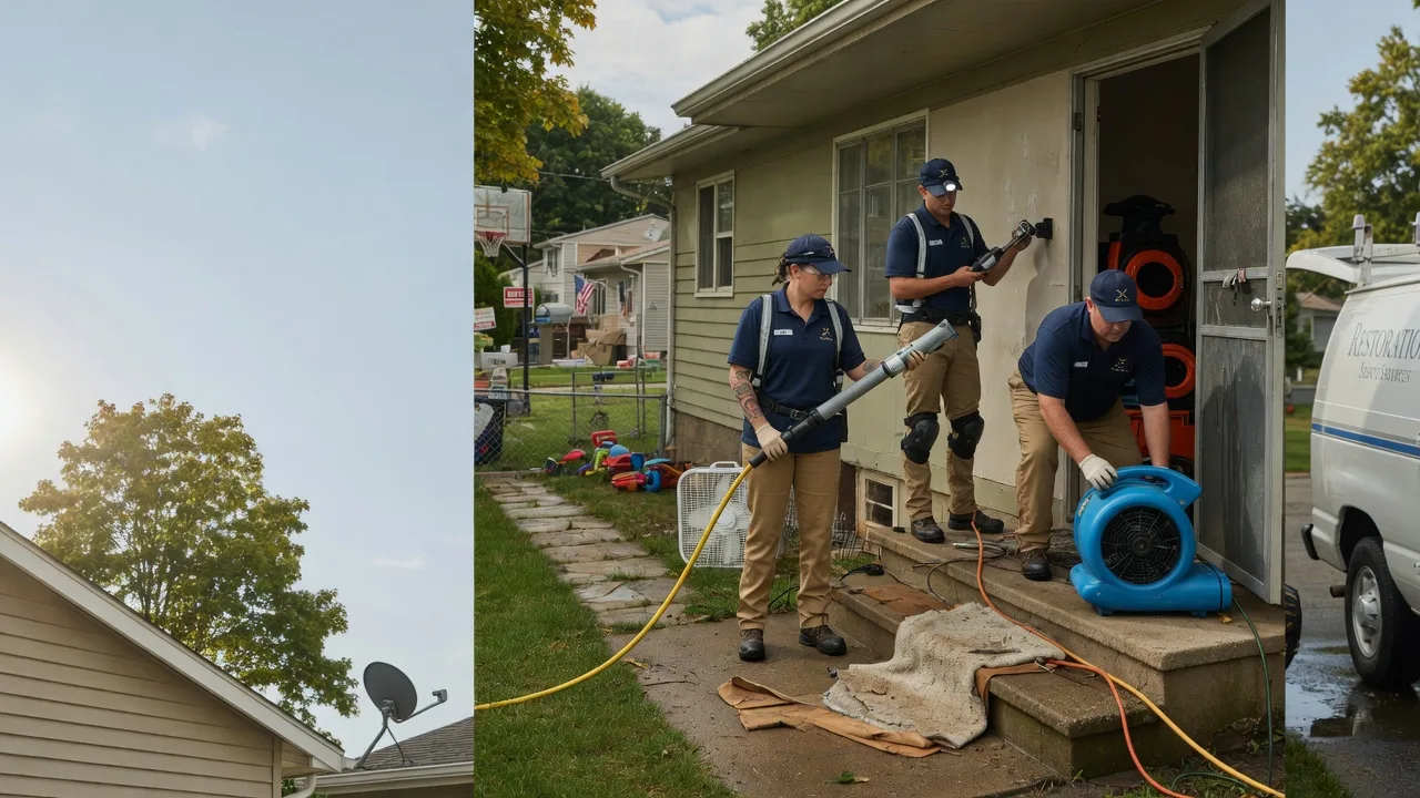 Crawl Space Water Removal in Scandinavia, WI near me